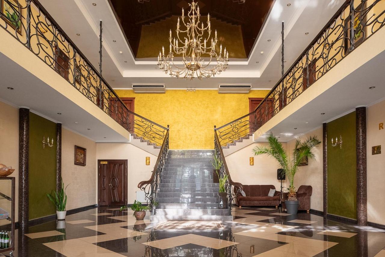 Khmelʼnytsʼkyy Park Hotel المظهر الخارجي الصورة